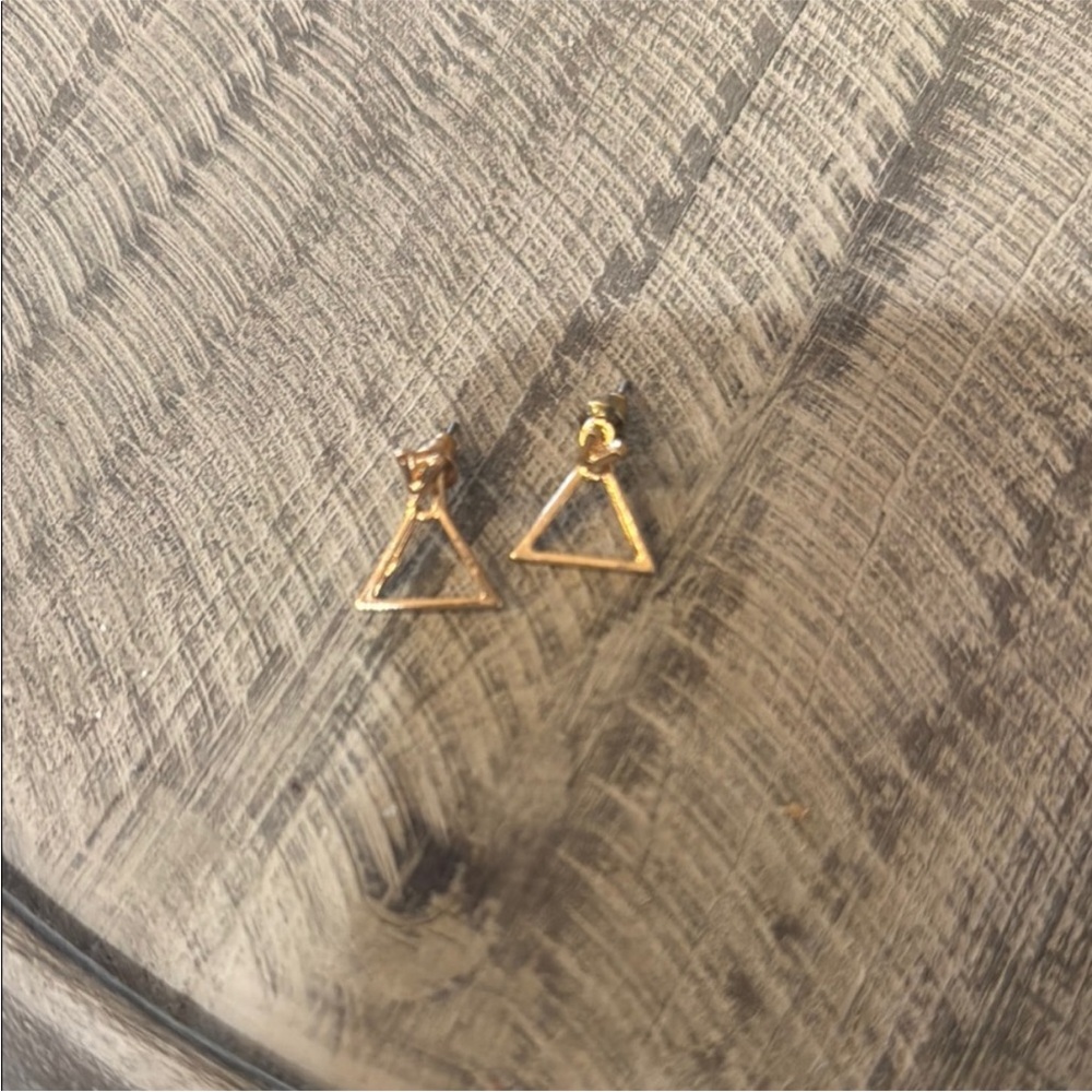 Triangle Earrings